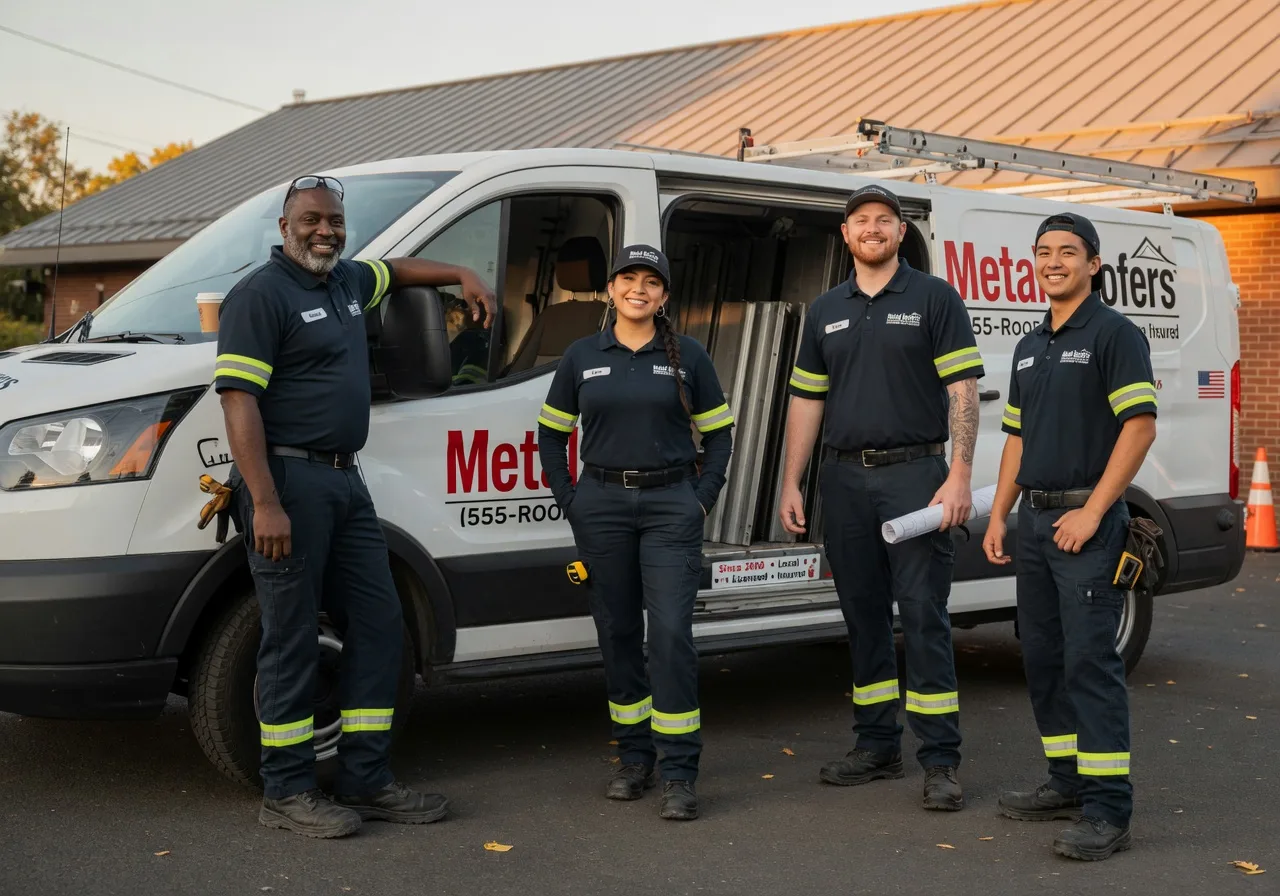 Metal Roofing Installation company in Thayne, WY