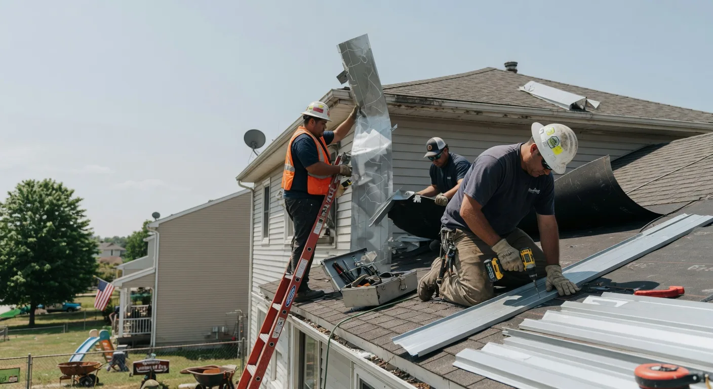 Metal Roofing Installation in Thayne, WY near me